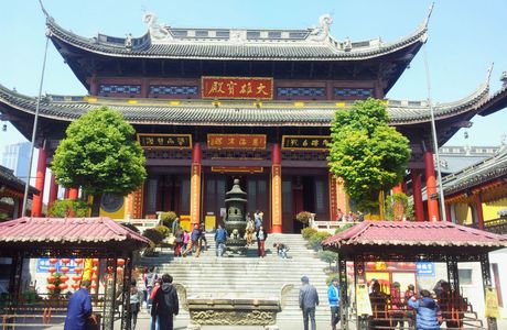 Nanchan Temple of Wuxi