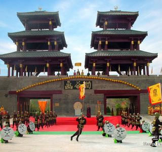 SanMenXia KeMao ZhanLan ZhongXin