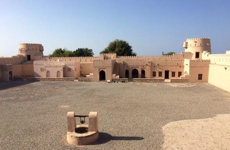 Ras al Hadd Castle