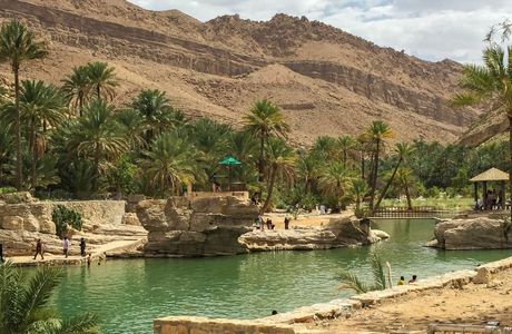 Wadi Bani Khalid