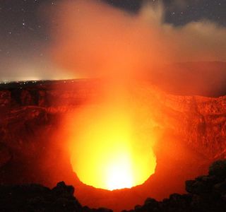 Masaya Volcano
