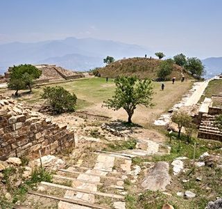 Zona Arqueologica de Atzompa