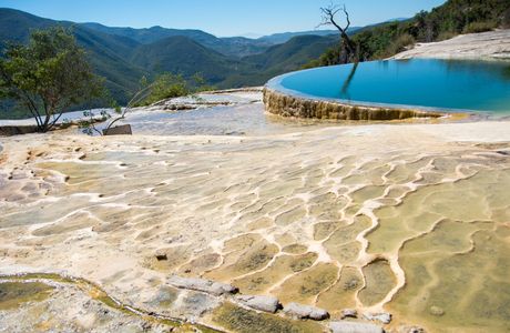 Hierve el Agua