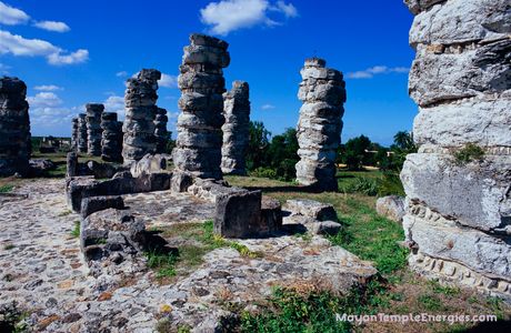 Aké's Mayan ruins