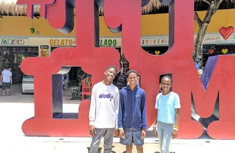 Zona Arqueologica Playa del Carmen