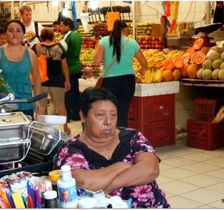 Lucas de Galvez market