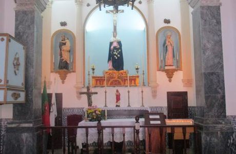 Church of Misericordia of Alvor