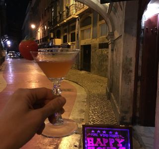 Pink Wine Point