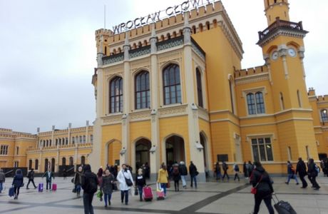 Central Station of Wroclaw