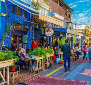 Tel Aviv Antiques Market