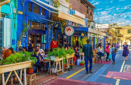 Tel Aviv Antiques Market