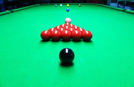 Snooker hall in Salmiya