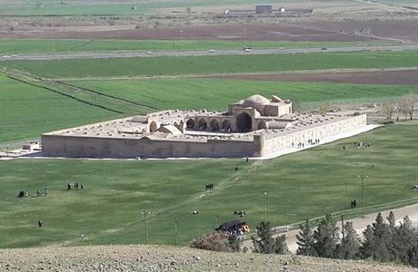 Bisotun Caravanserai