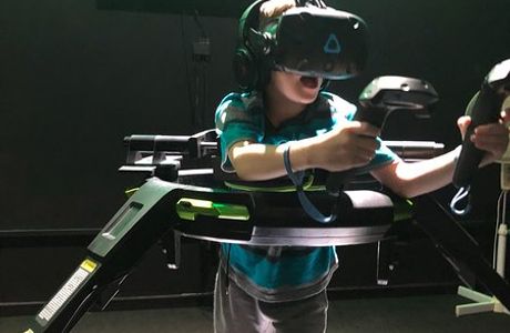 Omni Virtual Reality