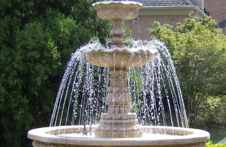 Borostyán Fountain