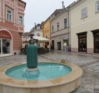 Jedlik Ányos Foutain