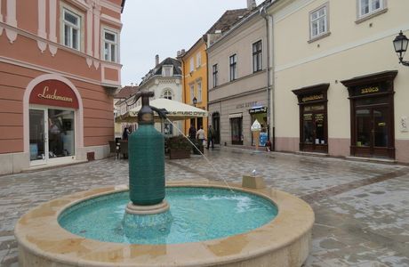 Jedlik Ányos Foutain