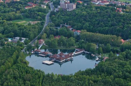 Thermal Lake of Hévíz