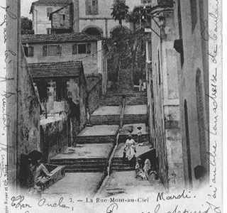 Rue Mont-au-Ciel