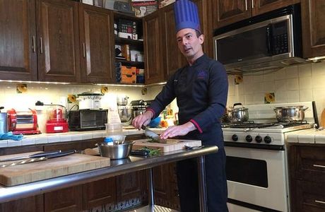 Chef David Jahnke Cooking Classes Lab