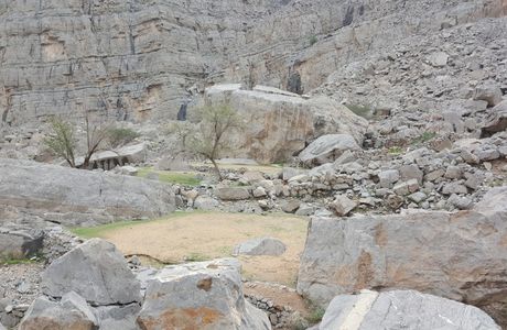 Wadi Ghalilah Trail