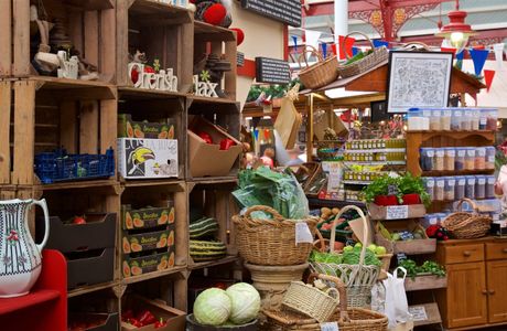 St Helier Central Market
