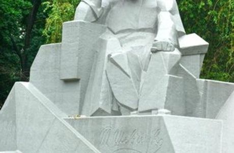 Shevchenko Monument by Kavaleridze