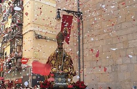 Hornacina de San Fermin