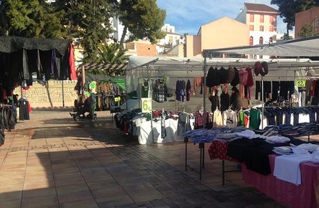 Mercadillo de Teulada