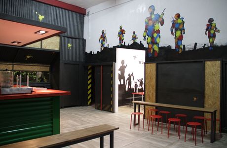 Distrito 41 Paintball Indoor