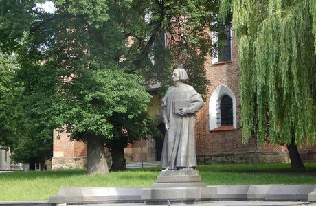 Yuriy Drohobych Monument