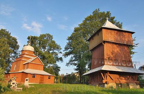 Saint Paraskeva Wooden Church