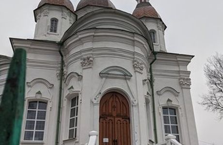 Sts. Anthony and Theodosius Cathedral in Vasylkiv