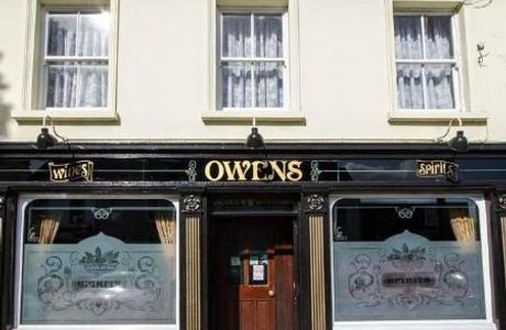 Frank Owens Bar