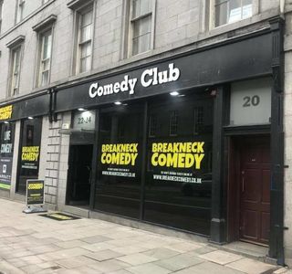 Breakneck Comedy Club