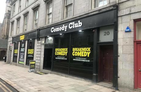 Breakneck Comedy Club