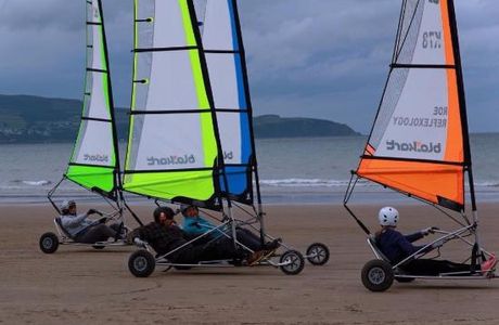 Blokart Fun