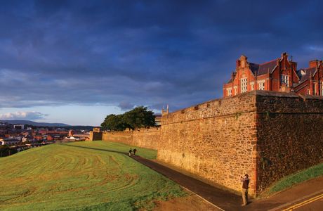 Walled city Londonderry