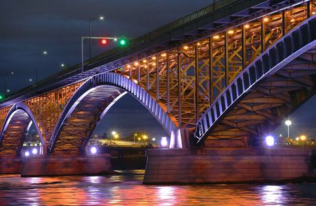 Peace bridge