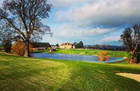 The Astbury Golf Course