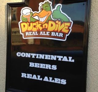Duck n Dive Real Ale Bar