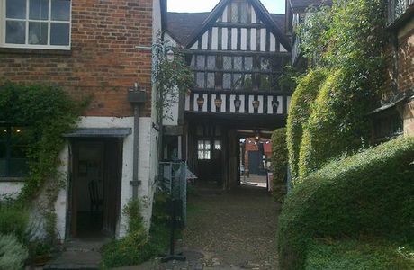 Greyfriars' House and Garden