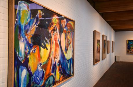 Modern Art Gallery