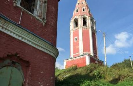 Церковь Казанской иконы Божией Матери и Спаса Преображения