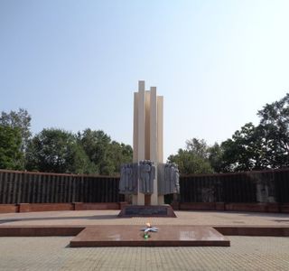 Monument to Workers Who Died During the Great Patriotic War