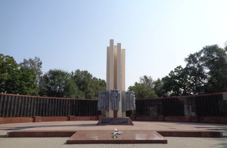 Monument to Workers Who Died During the Great Patriotic War