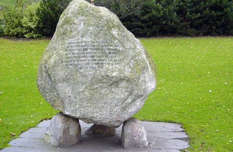 Memorial Stone Ankhen from Tarau