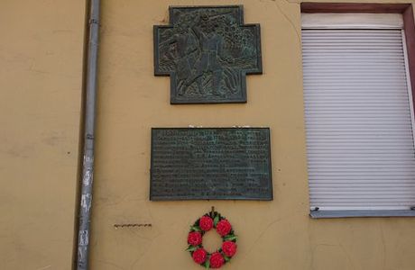 Memorial Plaque in Honor of the 250th Anniversary of the Battle of Gross Egersdorf