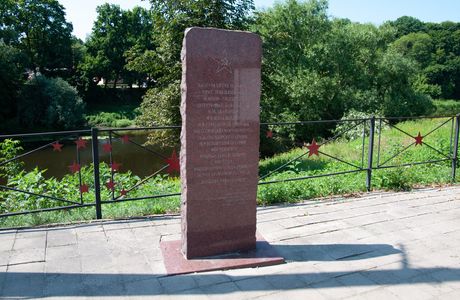 Mass Grave of Soviet Soldiers