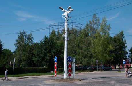 Insterburg Trolleybus Support